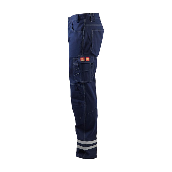 Blaklader® Workwear FR Visibility Pant - Navy Blue - 1686