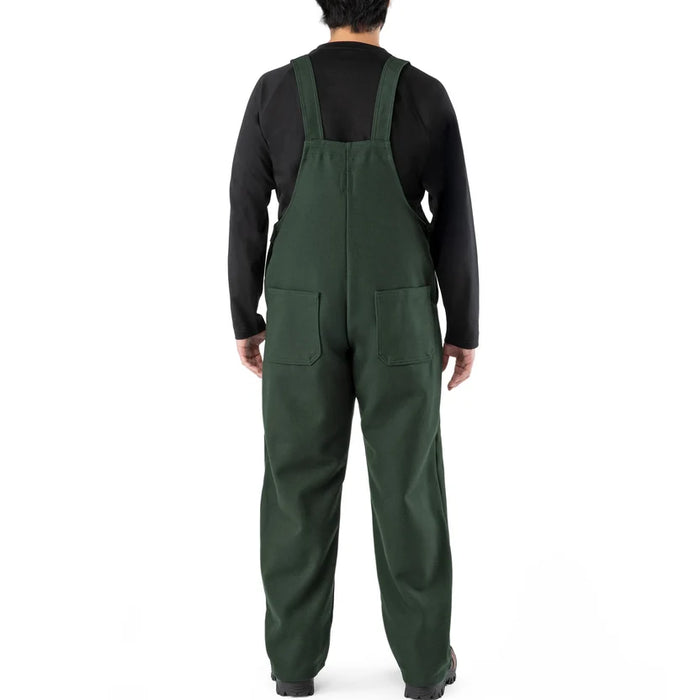 Big Bill 24 OZ Recycled Wool Bib Overall Green - 194