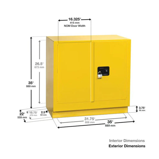 safety-storage-cabinet-22-gallon-flammable-2-manual-doors-1-shelf-white