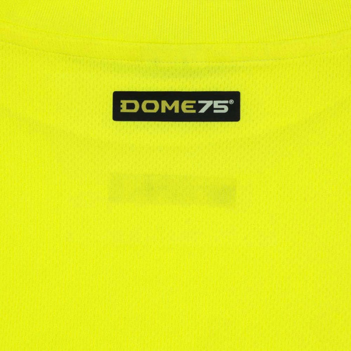 DOME75® DYNAMIC SERIES High Visibility Viz-Dri Short Sleeve Safety T-Shirt - DSS1401