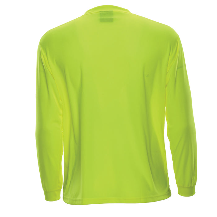 Reflective Apparel™ Long Sleeve Moisture Wicking T-Shirt – Non-ANSI – 200BNT