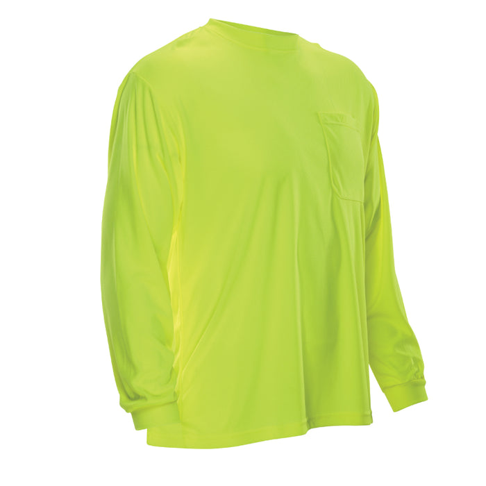 Reflective Apparel™ Long Sleeve Moisture Wicking T-Shirt – Non-ANSI – 200BNT