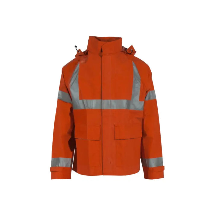 Neese High Visibility Jacket with Tuck Away Hood - Arc Flash Rated - 207AJ