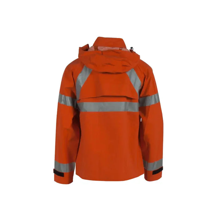 Neese High Visibility Jacket with Tuck Away Hood - Arc Flash Rated - 207AJ