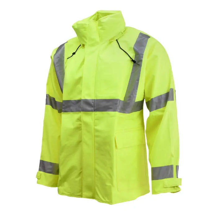 Neese High Visibility Safety Jacket - ANSI Class 3 - Flame Resistant - 217AJ