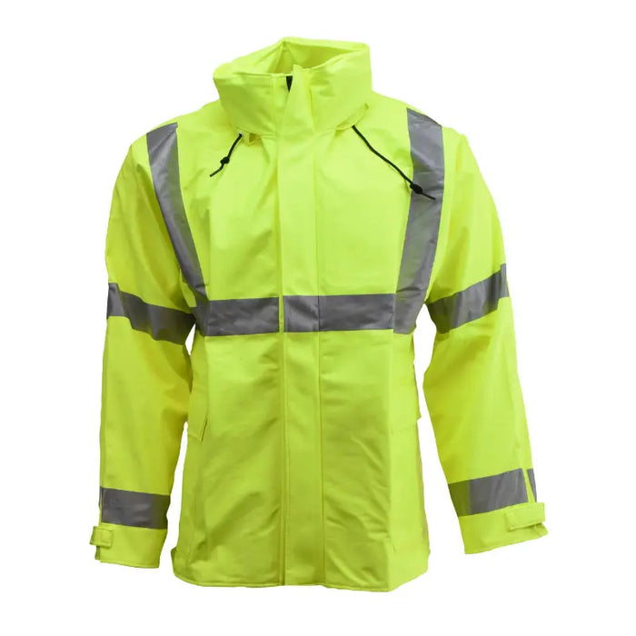 Neese High Visibility Safety Jacket - ANSI Class 3 - Flame Resistant - 217AJ