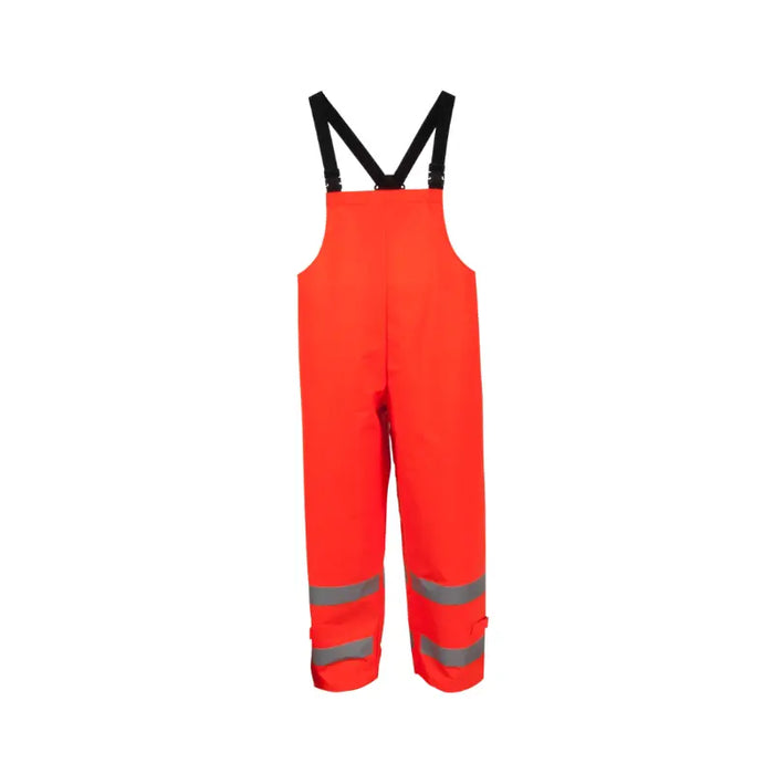 Neese High Visibility FR - Bib Style Trousers - ANSI Class - Class 3 - Orange - 217BT