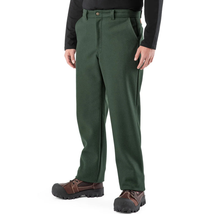 Big Bill Durable Wool Outdoor Pants with Brass zipper - 214