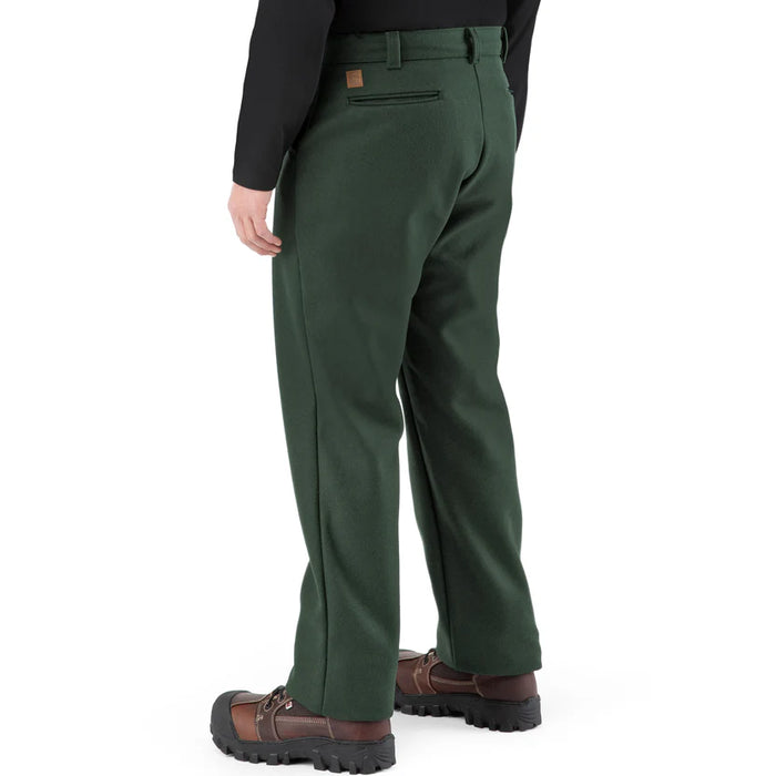Big Bill Durable Wool Outdoor Pants with Brass zipper - 214