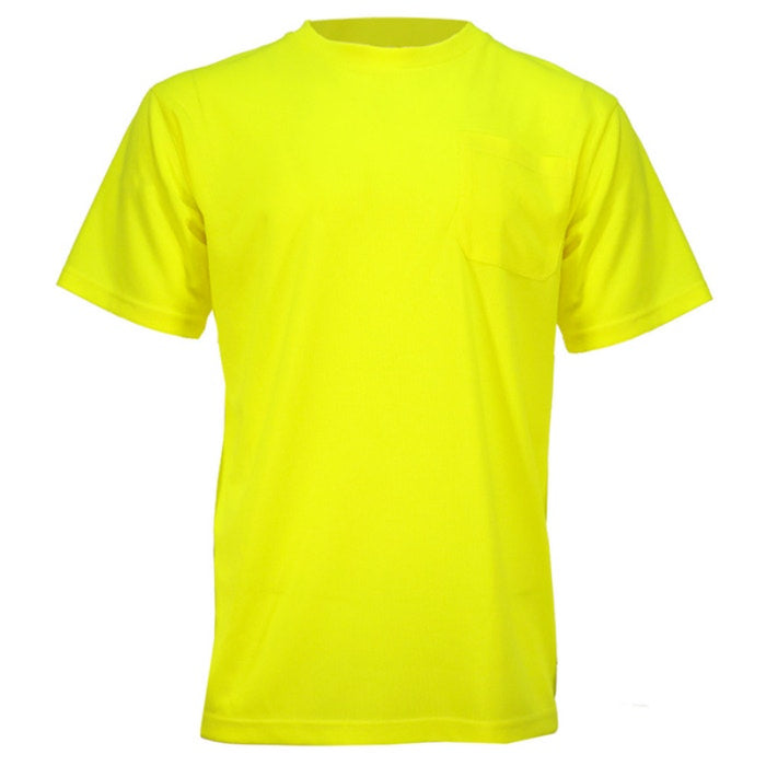 DOME75® DYNAMIC SERIES High Visibility Viz-Dri Short Sleeve Safety T-Shirt - DSS1401