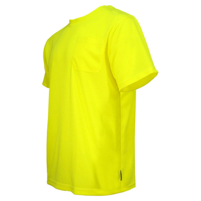 DOME75® DYNAMIC SERIES High Visibility Viz-Dri Short Sleeve Safety T-Shirt - DSS1401