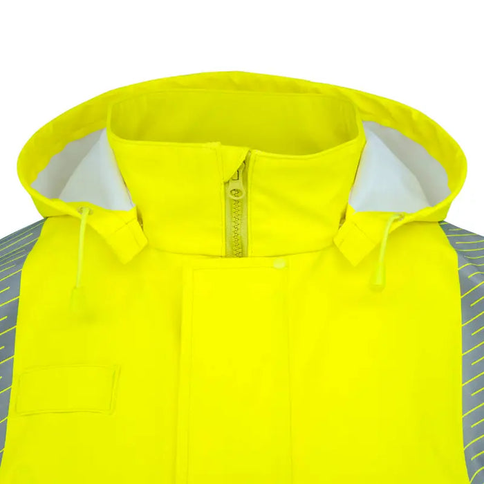 Neese High Visibility Safety Jacket - ANSI Class 3 Type R - Detachable Hood - 237AJ
