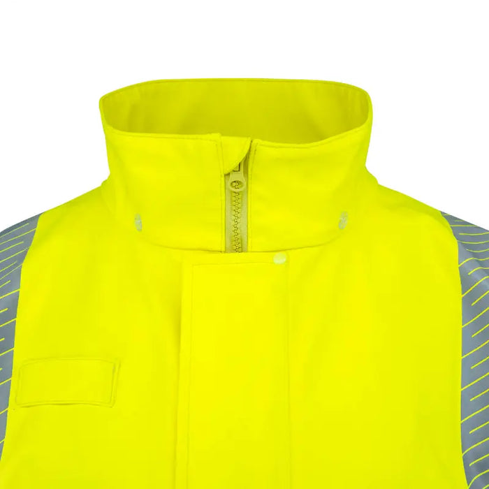 Neese High Visibility Safety Jacket - ANSI Class 3 Type R - Detachable Hood - 237AJ