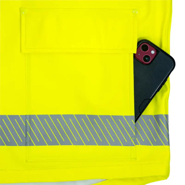 Neese High Visibility Safety Jacket - ANSI Class 3 Type R - Detachable Hood - 237AJ