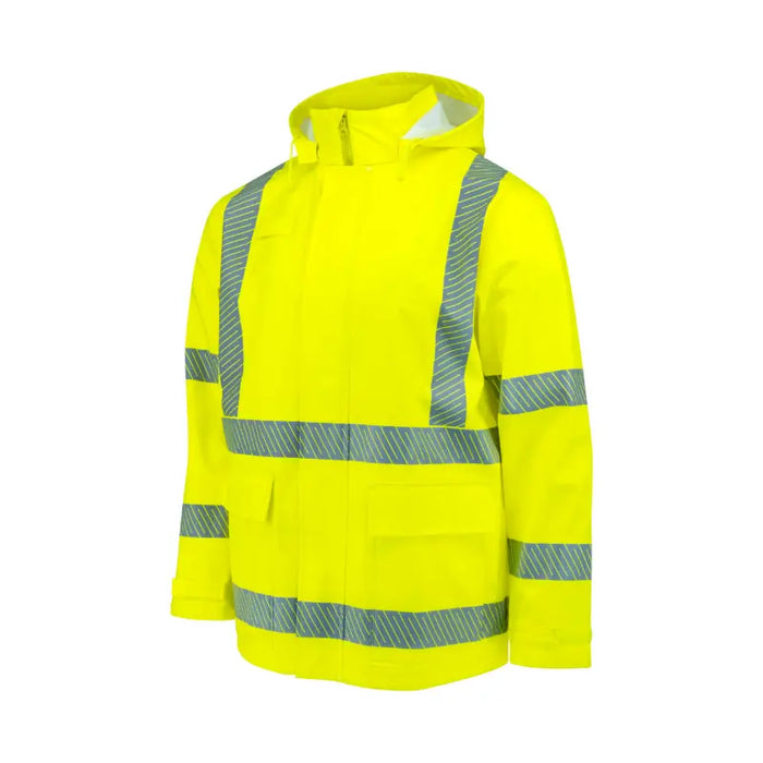Neese High Visibility Safety Jacket - ANSI Class 3 Type R - Detachable Hood - 237AJ