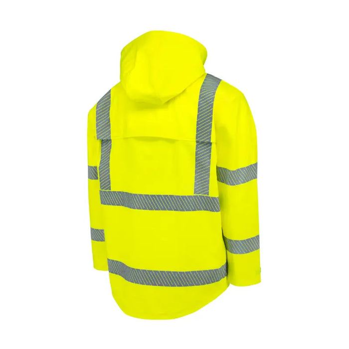 Neese High Visibility Safety Jacket - ANSI Class 3 Type R - Detachable Hood - 237AJ