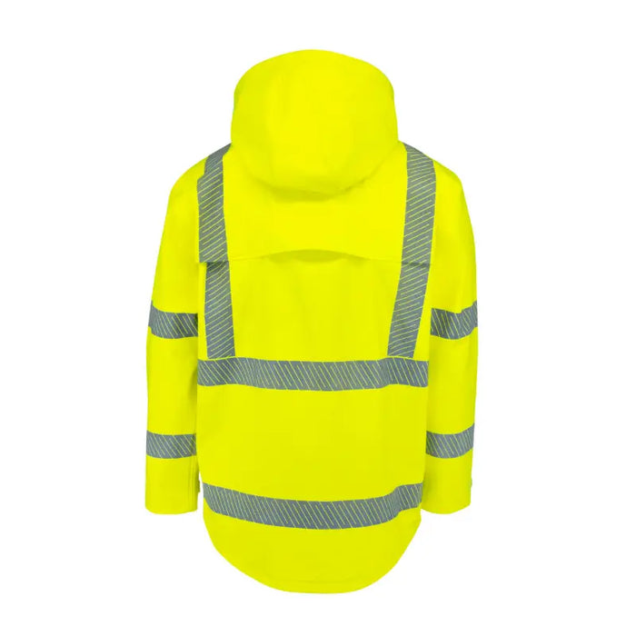 Neese High Visibility Safety Jacket - ANSI Class 3 Type R - Detachable Hood - 237AJ