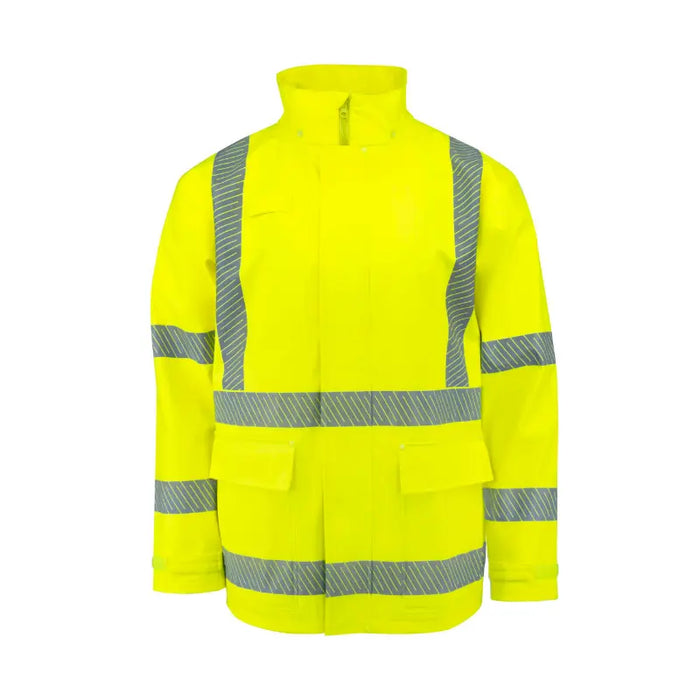Neese High Visibility Safety Jacket - ANSI Class 3 Type R - Detachable Hood - 237AJ