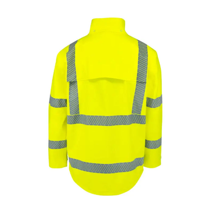 Neese High Visibility Safety Jacket - ANSI Class 3 Type R - Detachable Hood - 237AJ