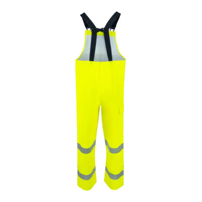Neese High Visibility Flame Resistant Cotton Bib - ANSI Class E - Type R - 237BT