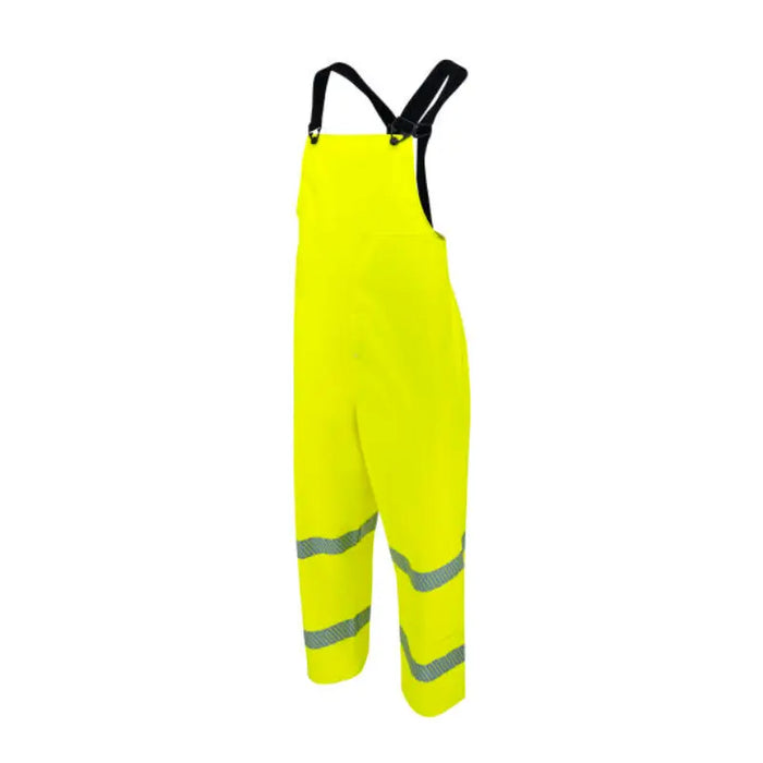Neese High Visibility Flame Resistant Cotton Bib - ANSI Class E - Type R - 237BT