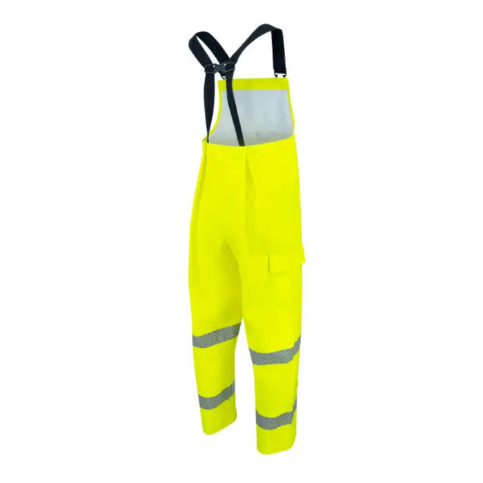 Neese High Visibility Flame Resistant Cotton Bib - ANSI Class E - Type R - 237BT