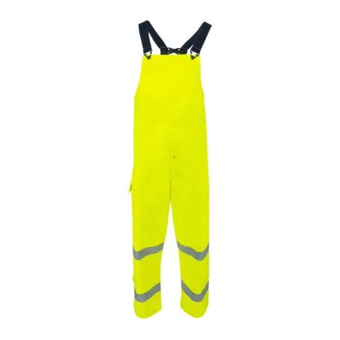 Neese High Visibility Flame Resistant Cotton Bib - ANSI Class E - Type R - 237BT