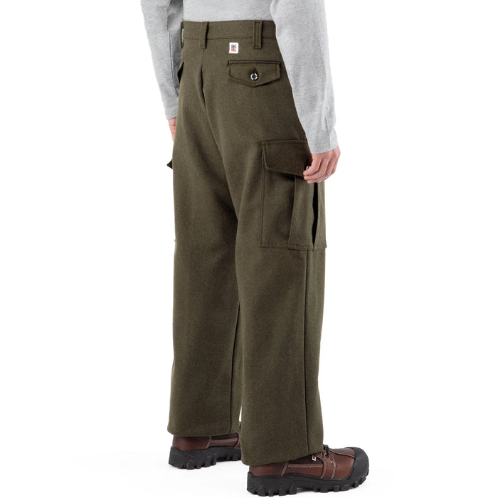Big Bill® Merino Wool Cargo Pants - Green - 234MER