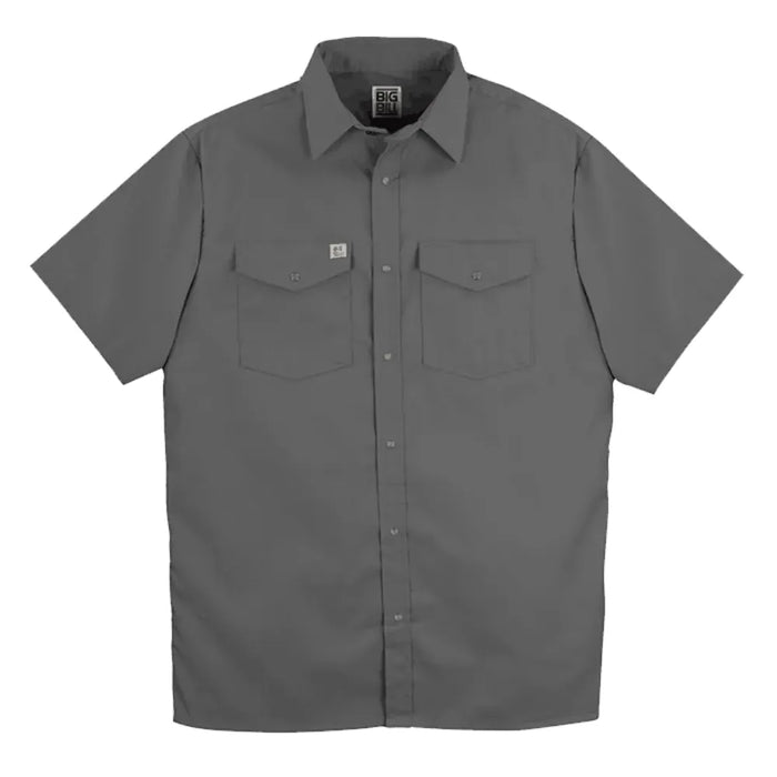 Big Bill Premium Short-Sleeve Snap Front Work Shirt - 237