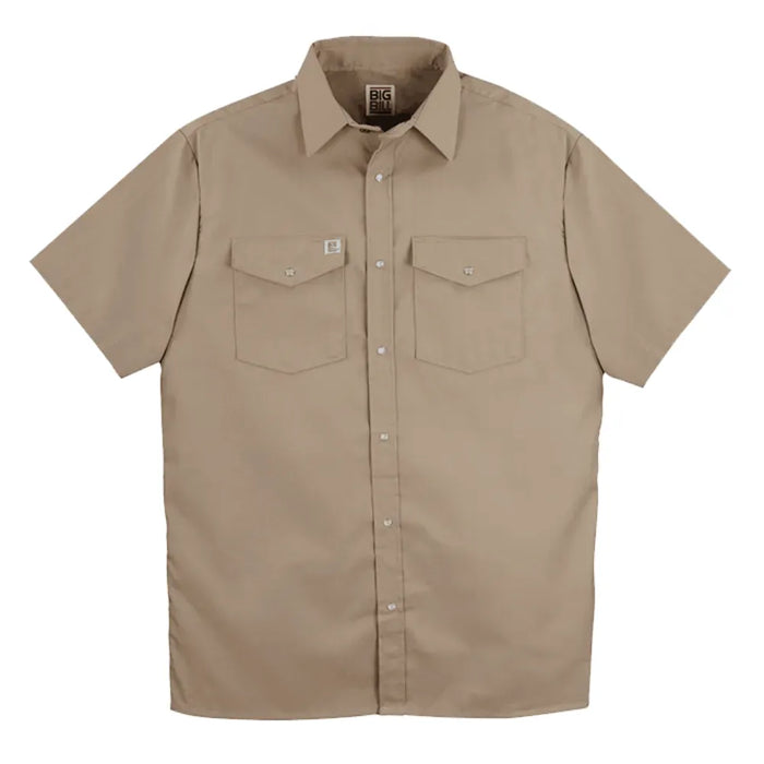 Big Bill Premium Short-Sleeve Snap Front Work Shirt - 237