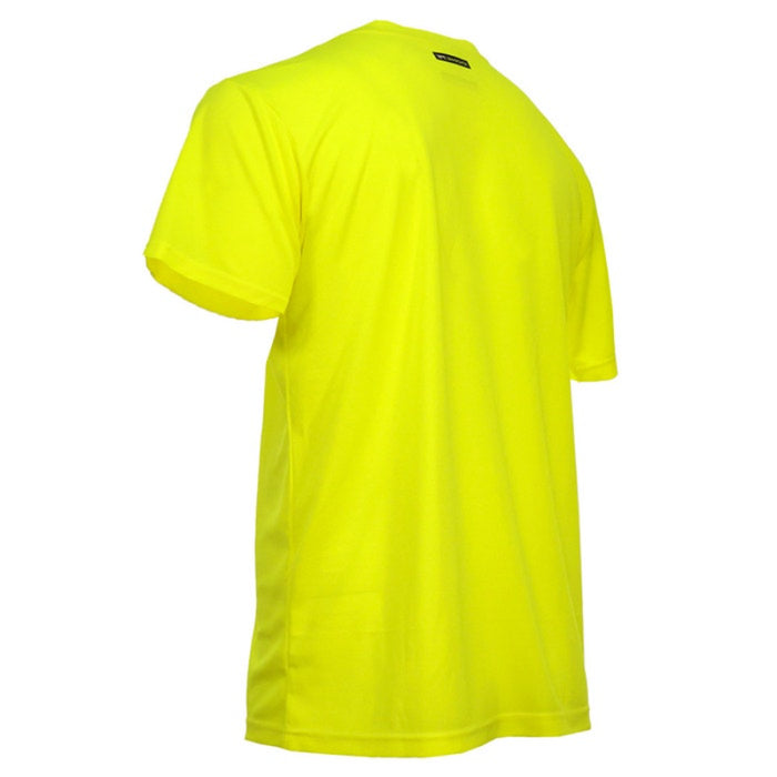 DOME75® DYNAMIC SERIES High Visibility Viz-Dri Short Sleeve Safety T-Shirt - DSS1401