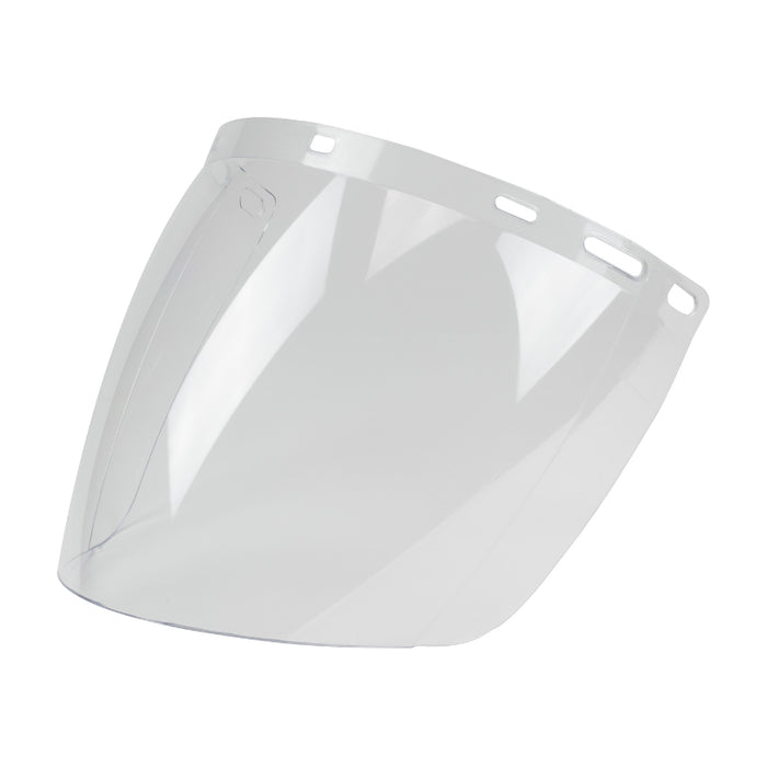 Bouton® Optical Pegasus Aspherical Polycarbonate Safety Visor 0.078" - Clear - 251-01-7401