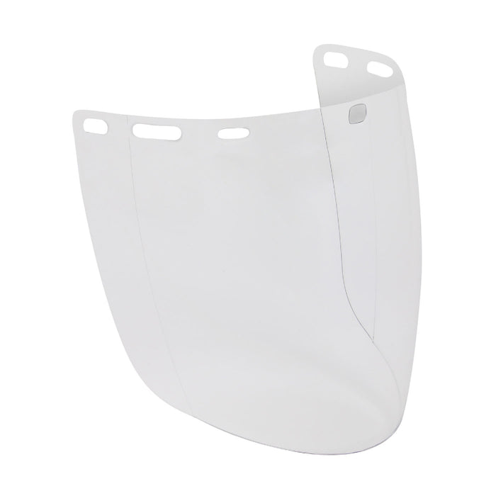 Bouton® Optical Pegasus Aspherical Polycarbonate Safety Visor 0.078" - Clear - 251-01-7401