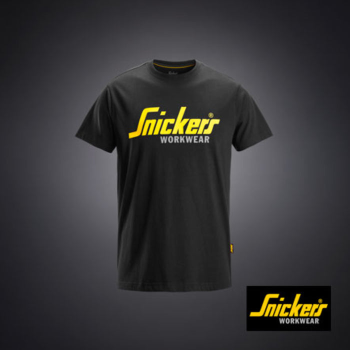 Snickers® Workwear Classic Logo T-shirt - Soft & Comfortable - U2586