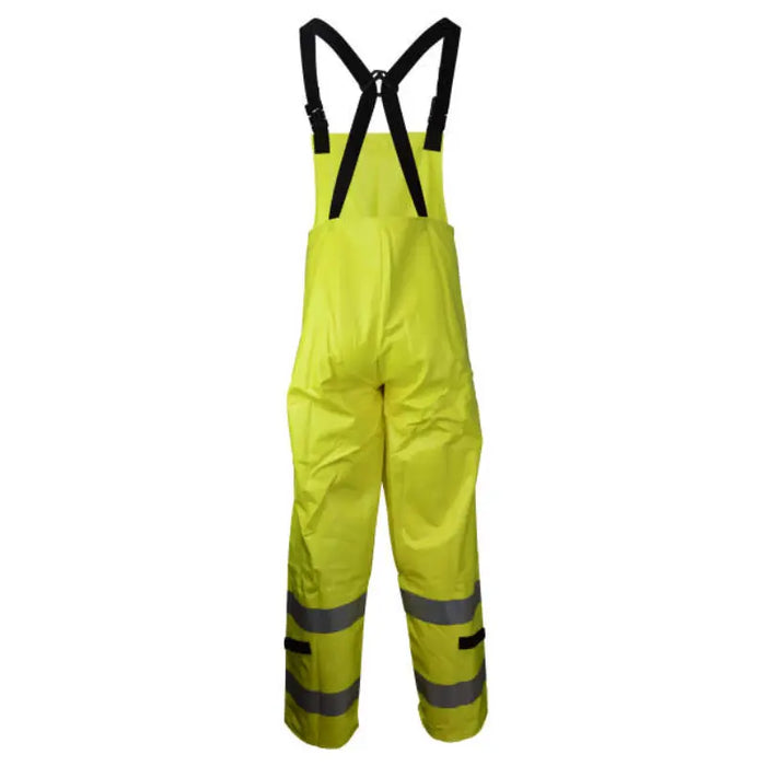 Neese High Visibility Safety Rain Bib - CAT 2 - ANSI Class E - 267BT