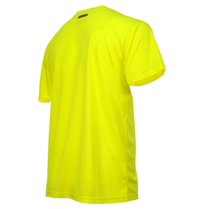 DOME75® DYNAMIC SERIES High Visibility Viz-Dri Short Sleeve Safety T-Shirt - DSS1401
