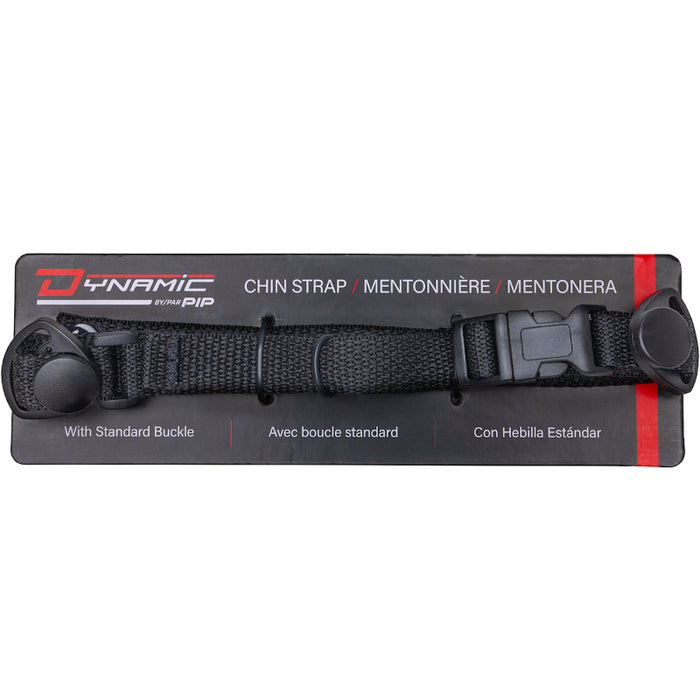PIP® Dynamic™ 4-Point Chin Strap with Standard Clip - Black - 280-HP542C2