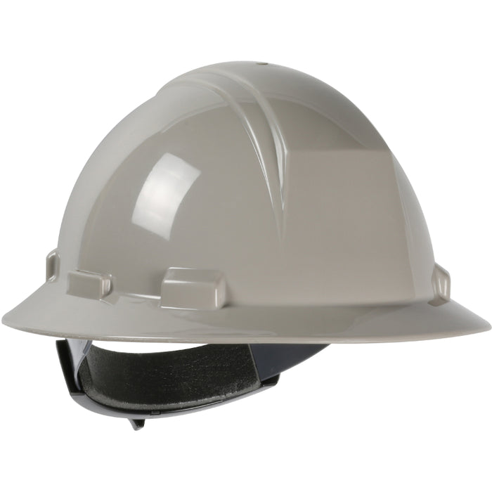 PIP® Kilimanjaro™ Full Brim Hard Hat with HDPE Shell - Type II - Wheel Ratchet Adjustment - 280-HP642R