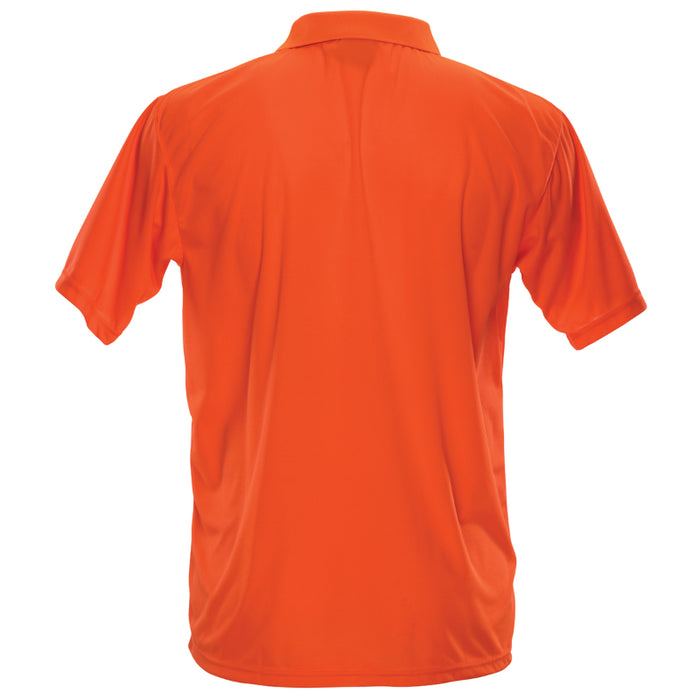 Reflective Apparel™ Short Sleeve Moisture Wicking Polo Shirt – Non-ANSI – 300BNT