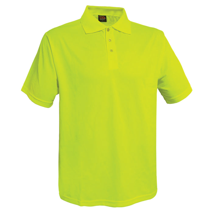 Reflective Apparel™ Short Sleeve Moisture Wicking Polo Shirt – Non-ANSI – 300BNT