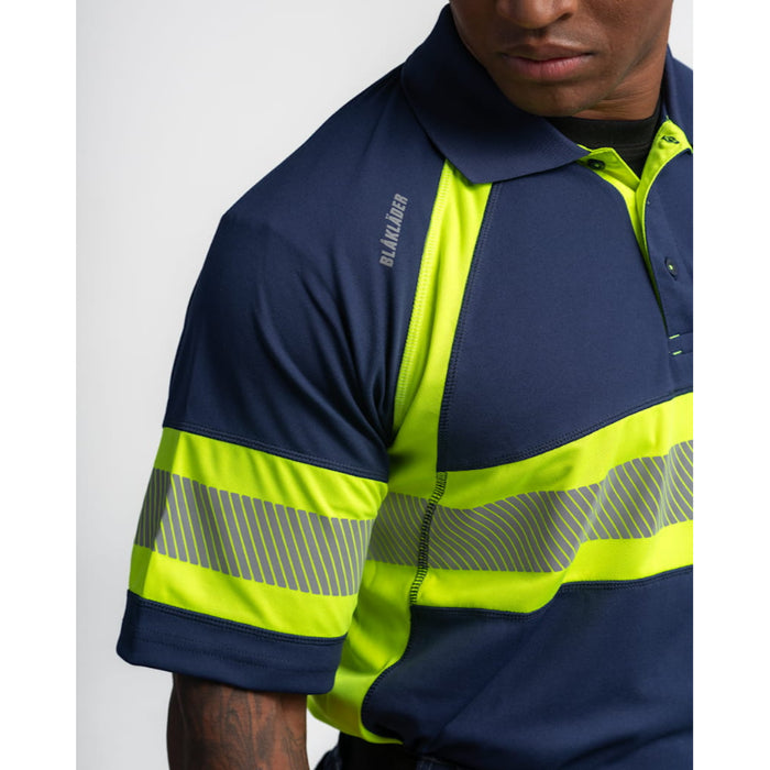 Blaklader® Workwear Visibility Polo T-Shirt - ANSI Class 1 Type O - 3468