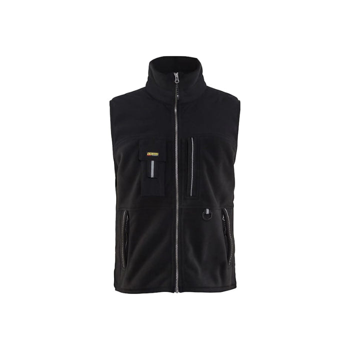 Blaklader® Workwear Two Fisted Fleece Work Vest - Black