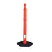 Traffix Devices 42" Tall Grabber Tube II Delineator Post - 12 Lbs Base - Orange