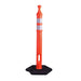 Traffix Devices 42" Tall Grabber Tube II Delineator Post - 12 Lbs Base - Orange
