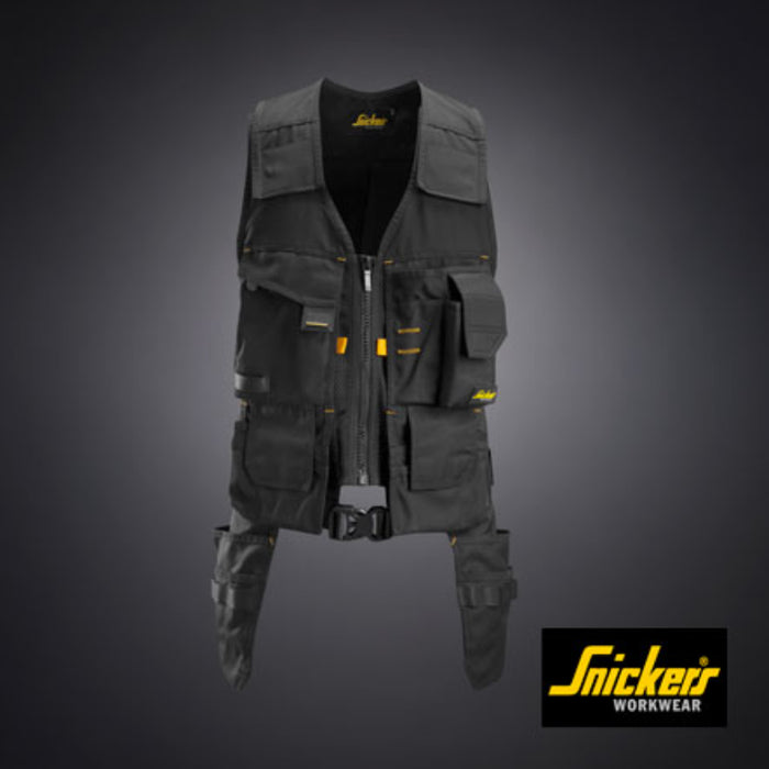 Snickers® Workwear Versatile Tool Vest - Black - U4250