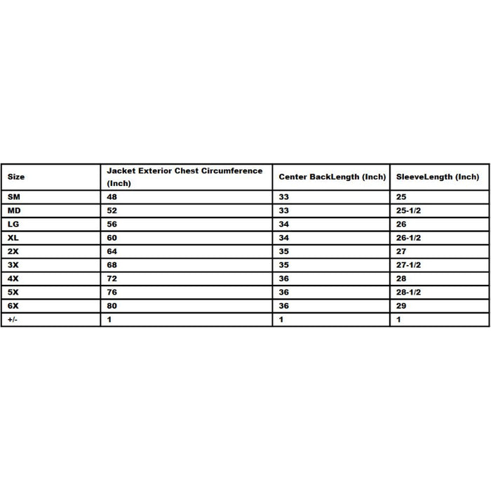 Reflective Apparel® Hi-Vis Breathable Waterproof Thinsulate Parka Rain Jacket - ANSI Class 3 - 433ST