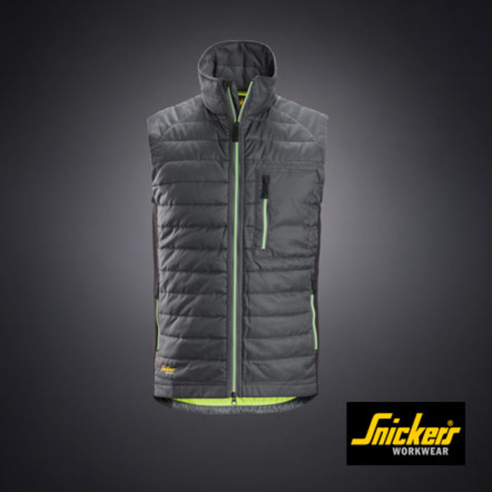 Snickers® Workwear Allrounder Work Insulator Vest - Water Repellant - U4512