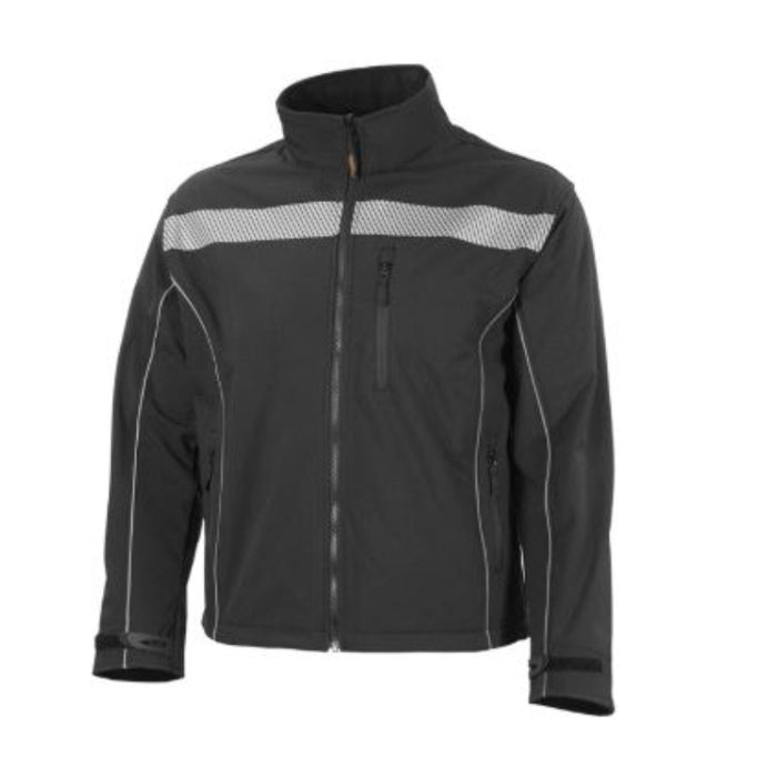 Reflective Apparel™ Soft Shell Jacket with Brushed Fleece Lining – 451CT