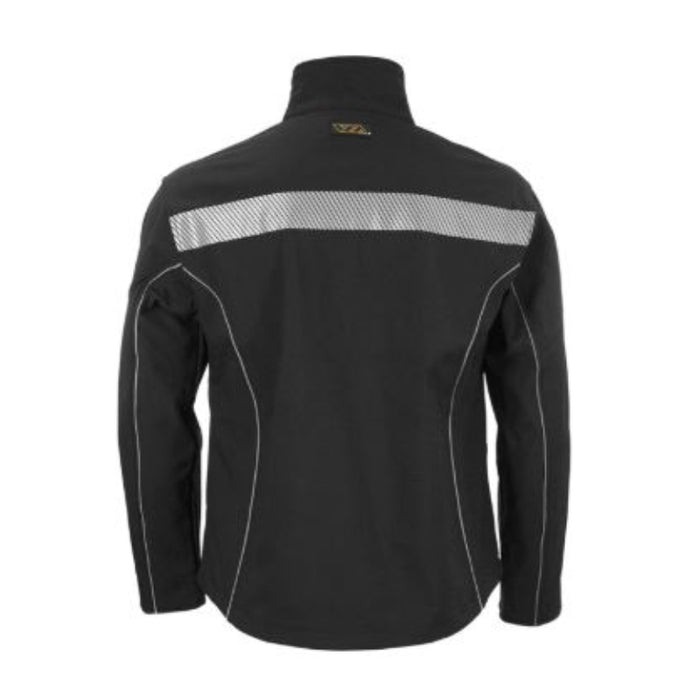 Reflective Apparel™ Soft Shell Jacket with Brushed Fleece Lining – 451CT