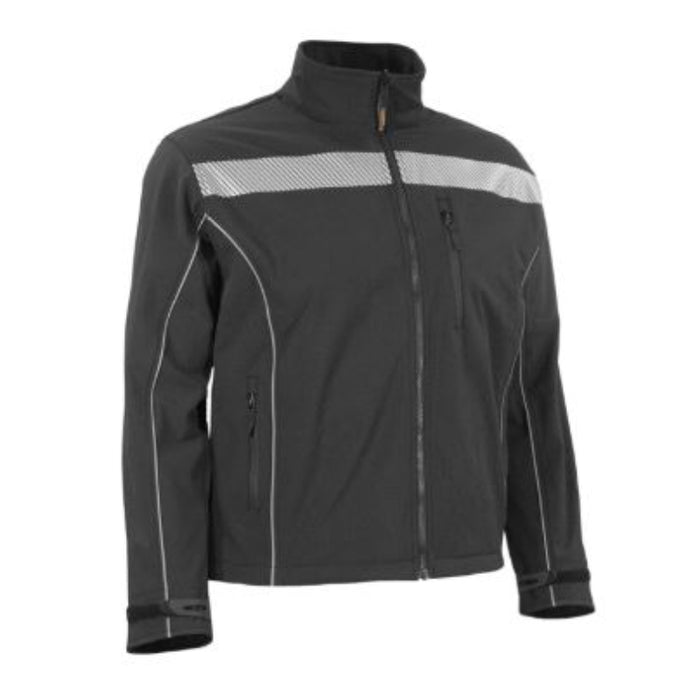 Reflective Apparel™ Soft Shell Jacket with Brushed Fleece Lining – 451CT